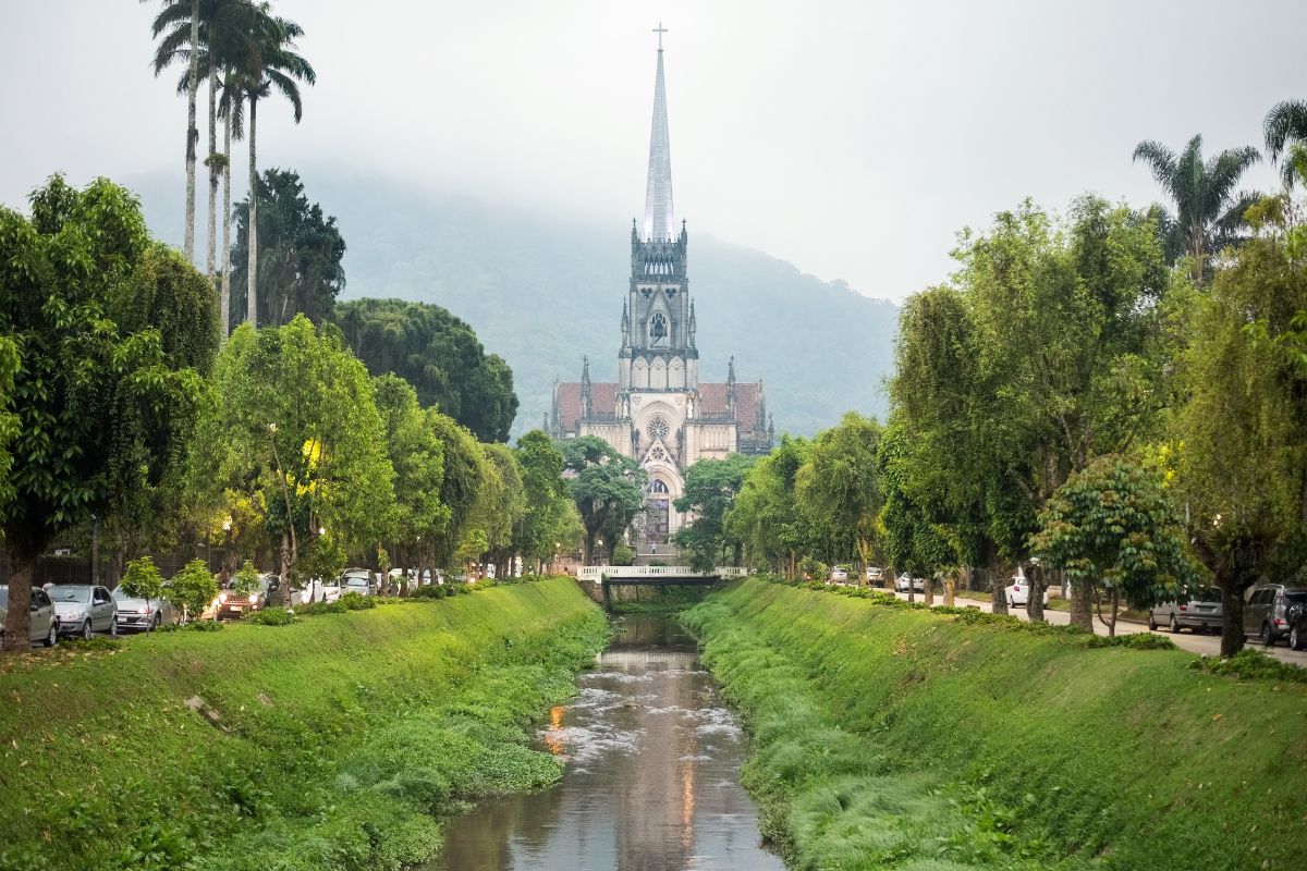 lugares frios no Brasil Petrópolis